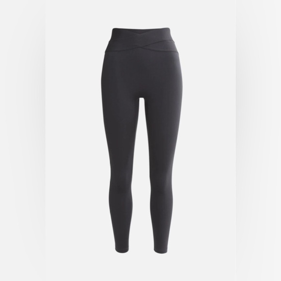 NWT Bandier Le Ore Corso Crossover Leggings in Black Size Small - Picture 9 of 12